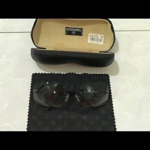 Vintage Authentic Chanel Sunglasses